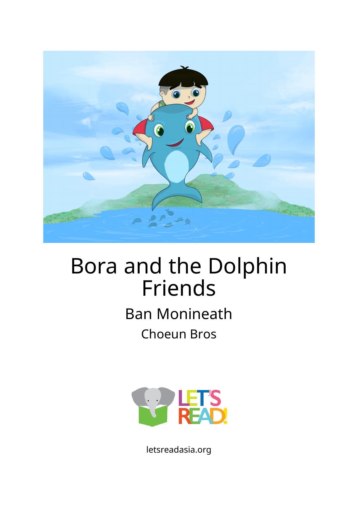 Bora and the Dolphin Friends